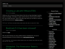 Tablet Screenshot of lokisec.com